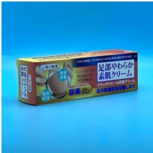 【腳跟滋潤修復】森川製藥腳跟龜裂膏50g裝