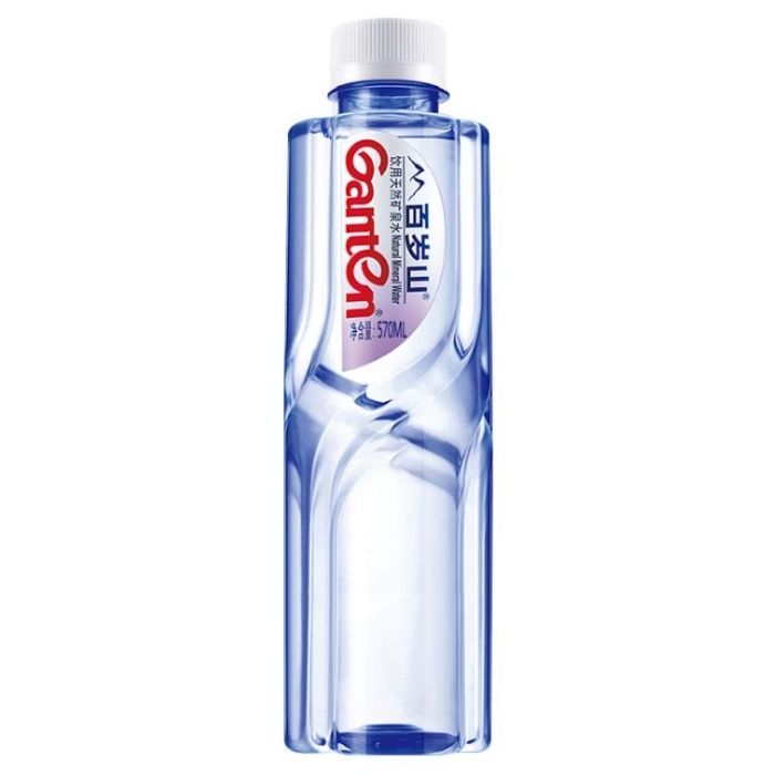 百歲山 Ganten 天然礦泉水 570ml (24支原箱) - 高階會議 / 貴賓室專用