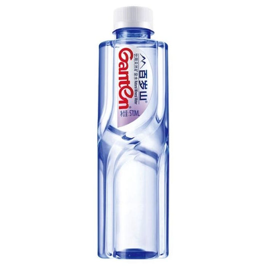 百歲山 Ganten 天然礦泉水 570ml (24支原箱) - 高階會議 / 貴賓室專用