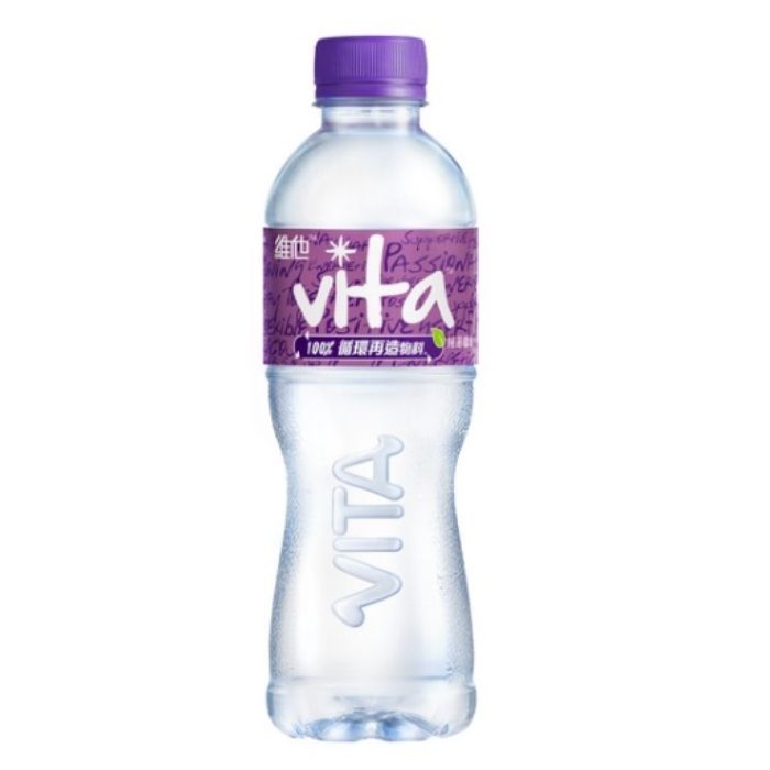 維他 Vita 純蒸餾水 430ml (24支原箱) - 香港經典品牌 / 輕巧便利裝