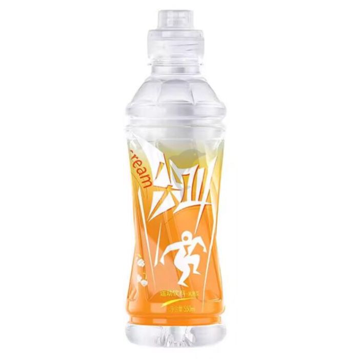 尖叫 (Scream) 乳鈣型柑橘味 (港版) 550mL (15支原箱) - 骨骼健康支援、戶外工作、體力勞動必備
