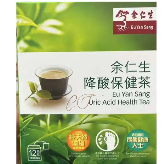 余仁生 降酸保健茶 12包 - 平衡酸值 關節舒適