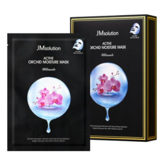 JM Solution 活性兰花保湿面膜10片