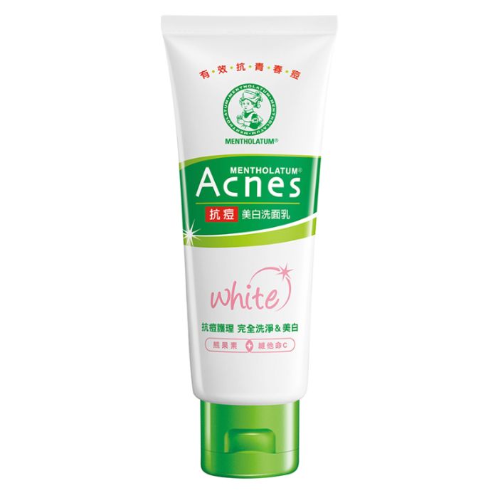 曼秀雷敦 Acnes 洗面乳 抗痘美白 100g (台版)「平行進口」