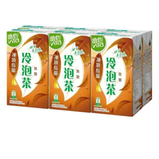維他 冷泡無糖凍頂烏龍茶 (250ml x 24入) - 無糖健康 / 上班族首選