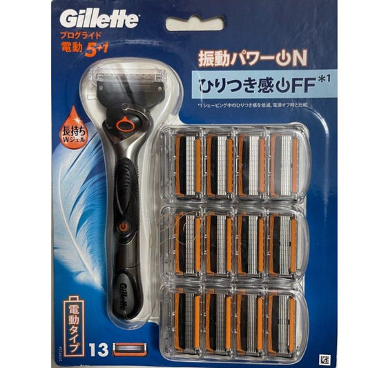 吉列 ProGlide 5+1 剃鬚刀套裝 (1刀架 + 13刀片)
