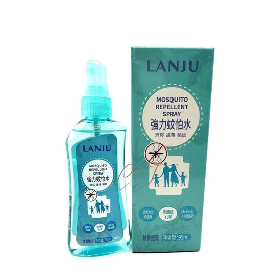 【強力避蚊】欖菊強力蚊怕水 (95ml) - 地盤外勤/戶外活動/專業驅蚊噴霧