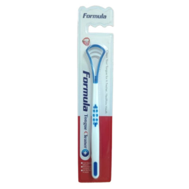 Formula 雙面舌頭脷苔清潔棒