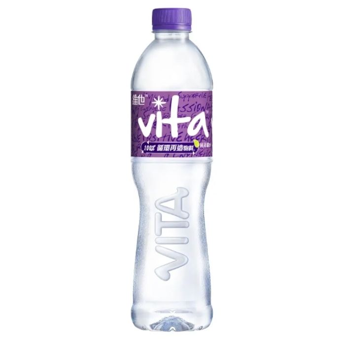 維他 Vita 純蒸餾水 700ml (24支原箱) - 超大份量 / 全天候提神補水