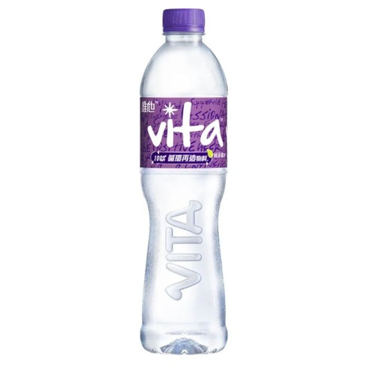 維他 Vita 純蒸餾水 700ml (24支原箱) - 超大份量 / 全天候提神補水