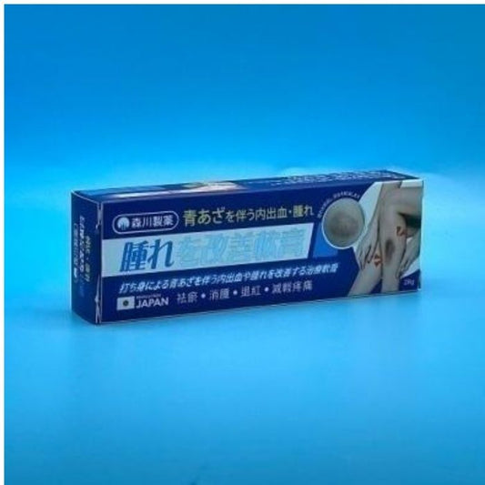 【草本肌膚修復】森川製藥祛瘀膏28g裝