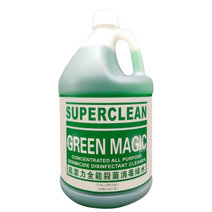 超潔力全能殺菌消毒綠水 (Super Clean Green Magic)