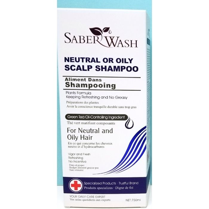 Sabah Hair Revitalizing Shampoo 750ml (Oily to Normal / Normal to Dry Hair) | Oil Control, Moisturizing & Anti-Hair Loss | Recommended by Hair Salons for Wholesale