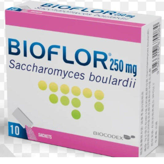 【舒緩腸胃不適】Bioflor 益生菌粉劑 (10包裝)