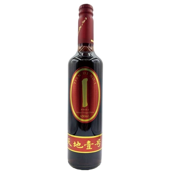 天地壹號 陳醋飲料 650ml - 傳統滋養 / 清新爽口