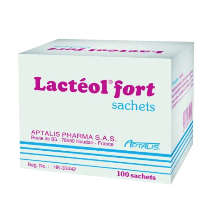 法國力多爾 Lactéol Fort - 益生菌膠囊 100粒裝 (腸道修復首選)