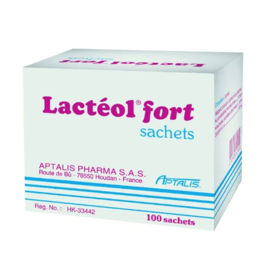 法國力多爾 Lactéol Fort - 益生菌膠囊 100粒裝 (腸道修復首選)