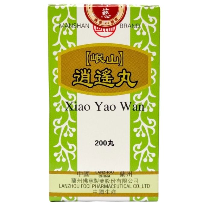 岷山牌 逍遙丸 200粒 - 舒肝解鬱 女性心情守護