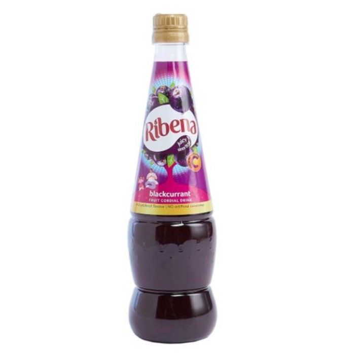 利賓納 Ribena 濃縮黑加倫子原味飲品 850ml - 高濃度維 C / Pantry DIY 必備