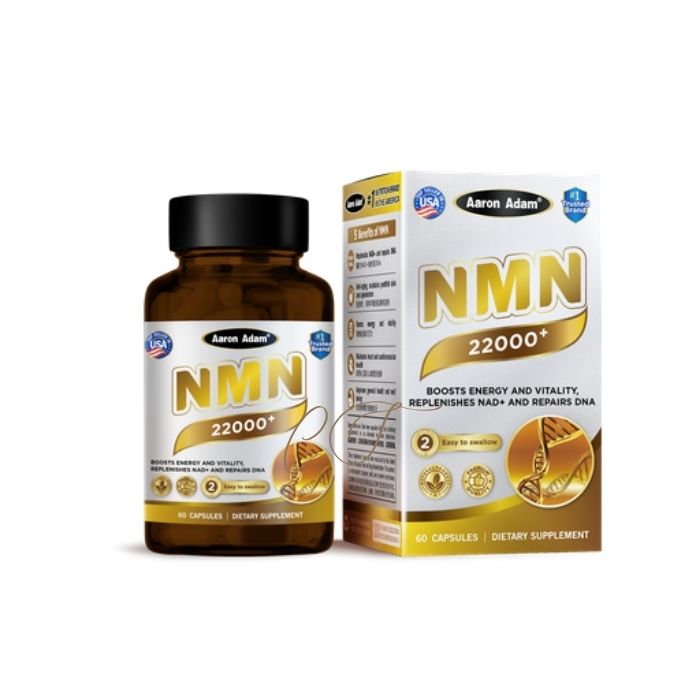 【逆齡再生及修復細胞 DNA】Aaron Adam NMN 22000+ (60粒) A51 - 藥行先端推薦