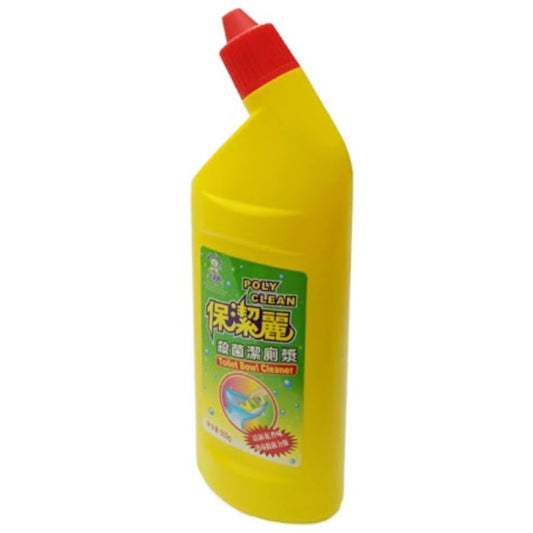 保潔麗花香潔廁液 (Poly Clean Toilet Bowl Cleaner)