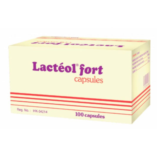 法國力多爾 Lactéol Fort - 益生菌粉劑 100包裝 (大容量診所規格)