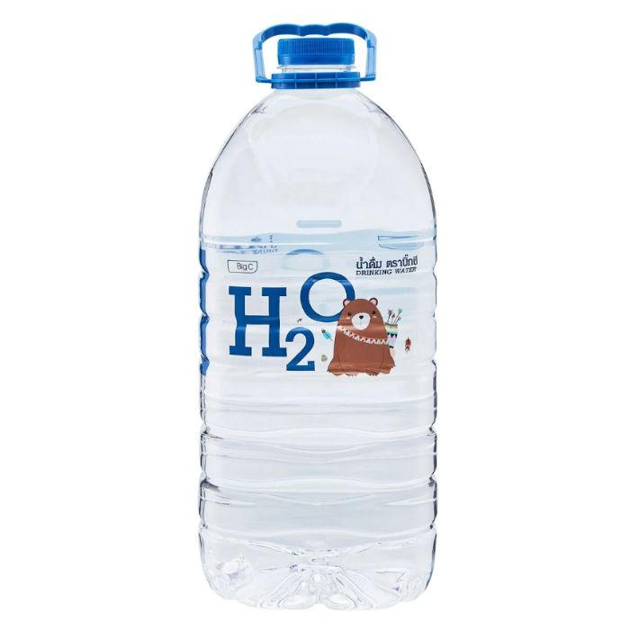 Big C H2O 飲用水 6L (1桶裝) - 茶水間必備、大容量經濟規格、急救儲水推薦