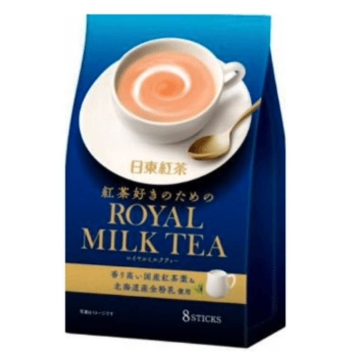 Nitto Black Tea Royal Milk Tea (Original) (14g x 8 sachets) - Direct from Japan / A little afternoon tea treat for the office