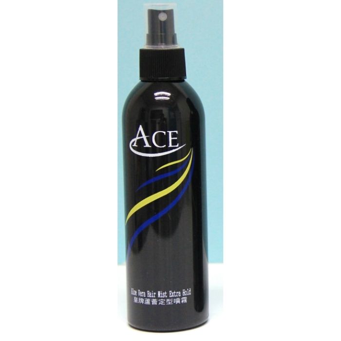 ACE 蘆薈定型噴霧/啫喱液 60ml/240ml | 持久定型 滋潤護髮 | 髮型屋及酒店批發