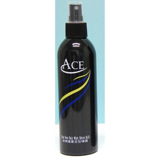 ACE 蘆薈定型噴霧/啫喱液 60ml/240ml | 持久定型 滋潤護髮 | 髮型屋及酒店批發