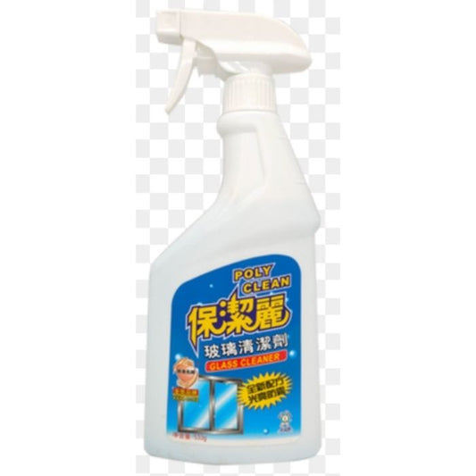 保潔麗玻璃清潔劑 (Poly Clean Glass Cleaner)