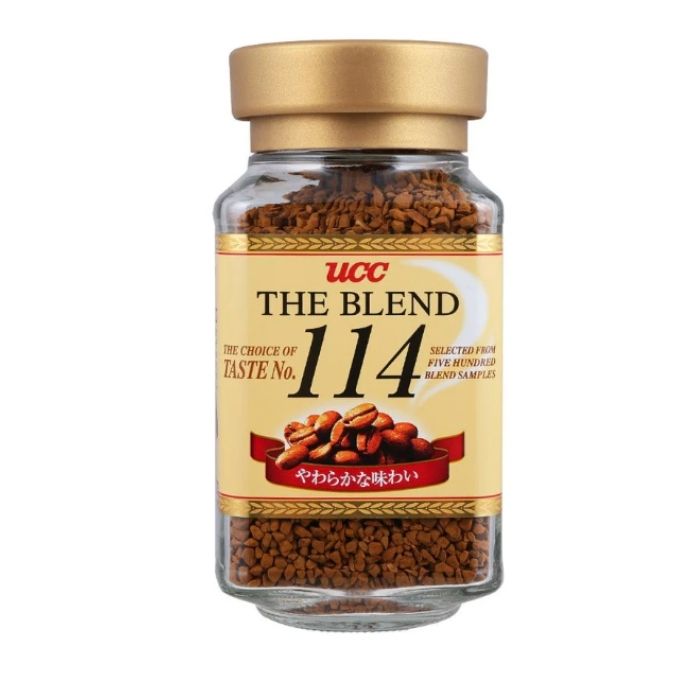 UCC THE BLEND 114 即溶咖啡粉 90g - 柔和口感 / 辦公室早晨良伴