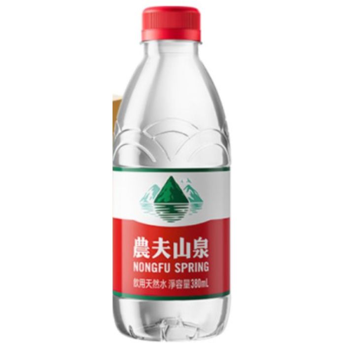 農夫山泉 天然水 (港版) 550mL (24支原箱) - 經典辦公室飲用、活動補給、員工福利入貨