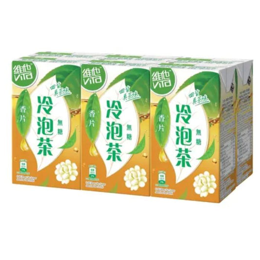 維他 冷泡無糖香片 (250ml x 24入) - 恬淡花香 / 舒壓必備