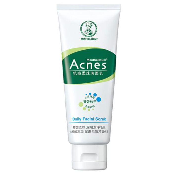 曼秀雷敦 Acnes 洗面乳 抗痘柔珠 100g (台版)「平行進口」