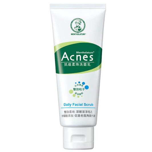 曼秀雷敦Acnes 洗面乳抗痘柔珠100g (台版)