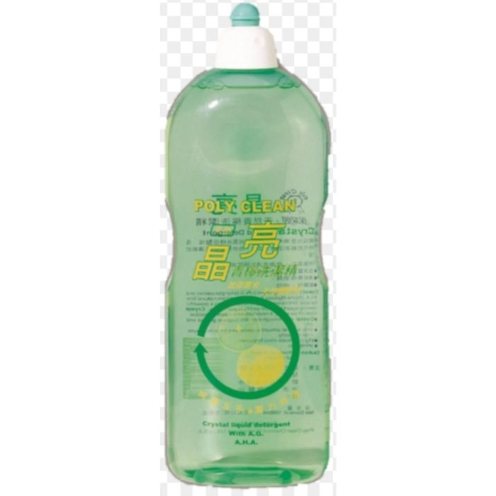 Poly Clean Crystal Natural Liquid Dishwashing Liquid