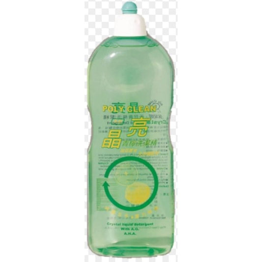 Poly Clean Crystal Natural Liquid Dishwashing Liquid