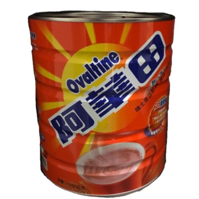 阿華田 Ovaltine 原味 1150G 大罐裝 - 職場營養補給 / 辦公室下午茶必備