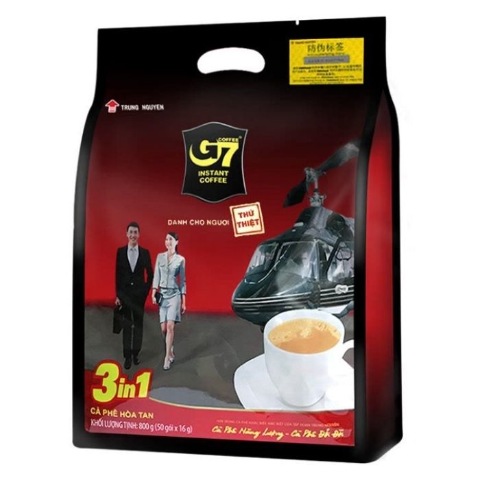 G7 越南三合一咖啡 (16g x 50包) - 極致濃郁 / 職場提神聖品