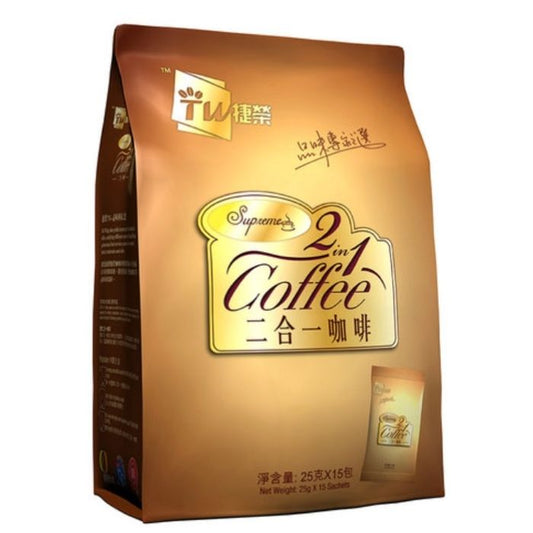 捷榮 TSIT WING 二合一咖啡 (袋裝) 25g x 15入 - 本地餐廳風味 / 辦公室 Pantry 經典