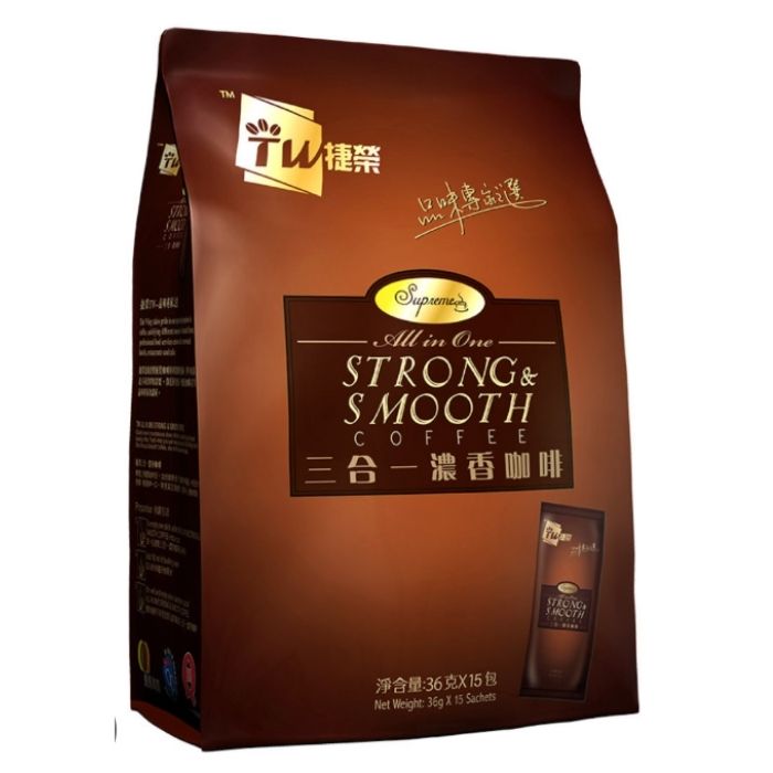 捷榮 TSIT WING 三合一咖啡 (袋裝) 25g x 15入 - 經典香濃比例 / 下午茶指定款