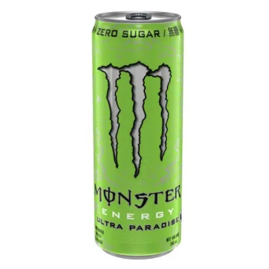 Monster Energy Beyond Wonderland Carbonated Energy Drink (Green) 355ml - 24 Cans per Carton, Sugar-Free, Low Calorie