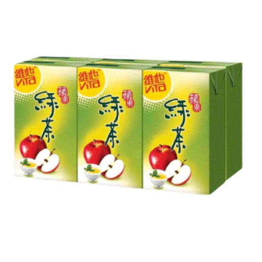 維他 蘋果綠茶 (250ml x 24入) - 學生/活動最愛熱銷款