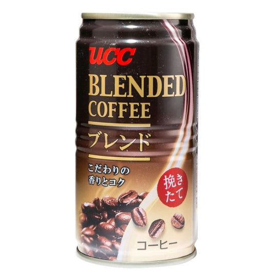 UCC BLENDED 香濃咖啡 185g (30罐原箱) - 深焙濃郁 / 熬夜加班「燃料」