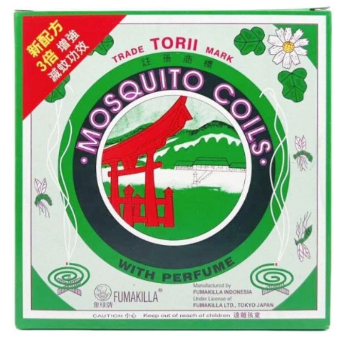 Red Arch Mosquito Coils - Classic Home Mosquito Repellent