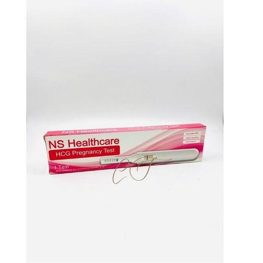 NS Healthcare 驗孕棒 1支裝 (高靈敏度快速測試 辦公室醫藥箱 診所備用 批發推薦)