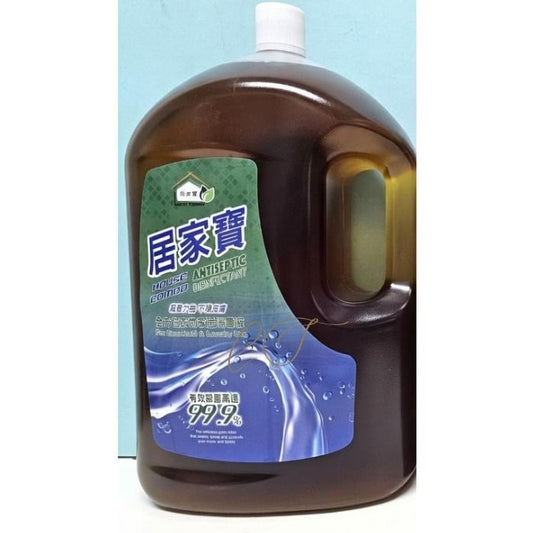 【商用大容量】居家寶 經典松木消毒水 3.6公升 (3.6L) 辦公室地板環境清潔批發