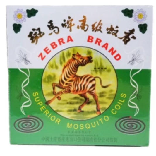 斑馬牌 蚊香 - 強效長效防蚊