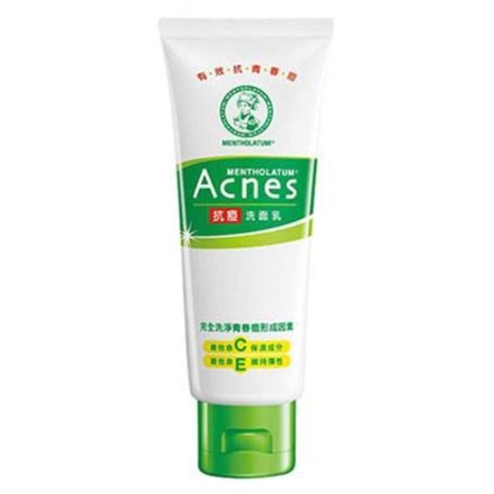 曼秀雷敦 Acnes 洗面乳 抗痘 100g (台版)「平行進口」